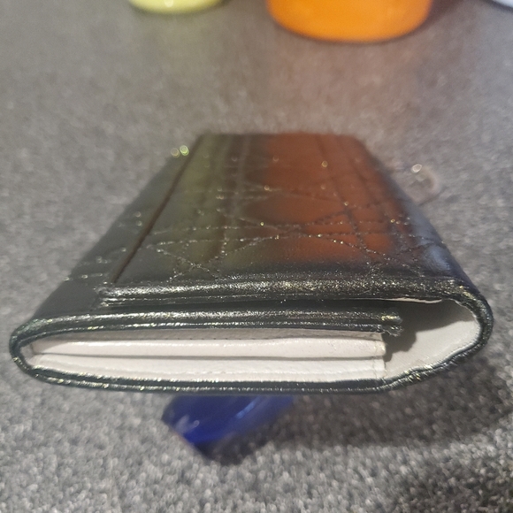 Dior Cannage Wallet Iridescent Shimmer - Picture 14 of 16